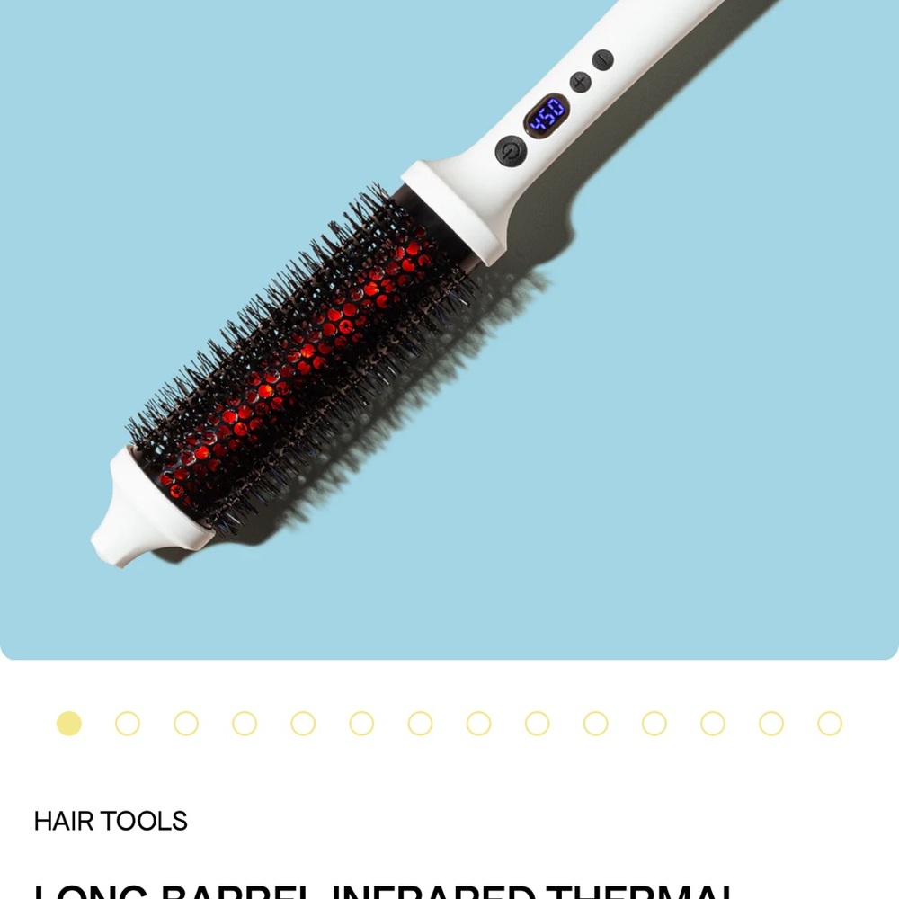 Bondi Boost Long Barrel Infrared Thermal Bounce Brush